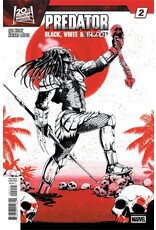 Marvel Comics PREDATOR BLACK WHITE & BLOOD #2