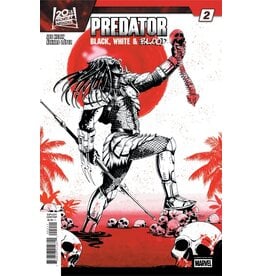 Marvel Comics PREDATOR BLACK WHITE & BLOOD #2