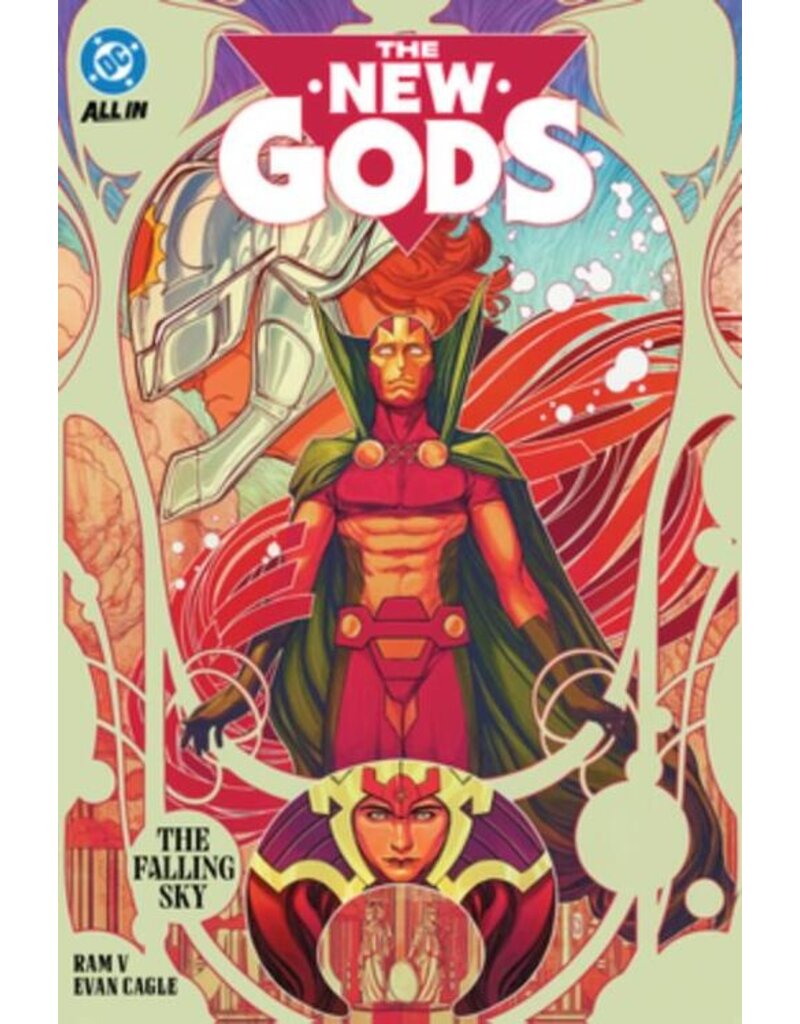 NEW GODS TP VOL 01 THE FALLING SKY