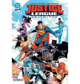 JUSTICE LEAGUE UNLIMITED HC VOL 01