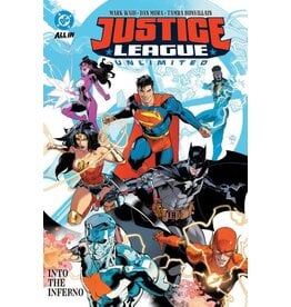 JUSTICE LEAGUE UNLIMITED TP VOL 01