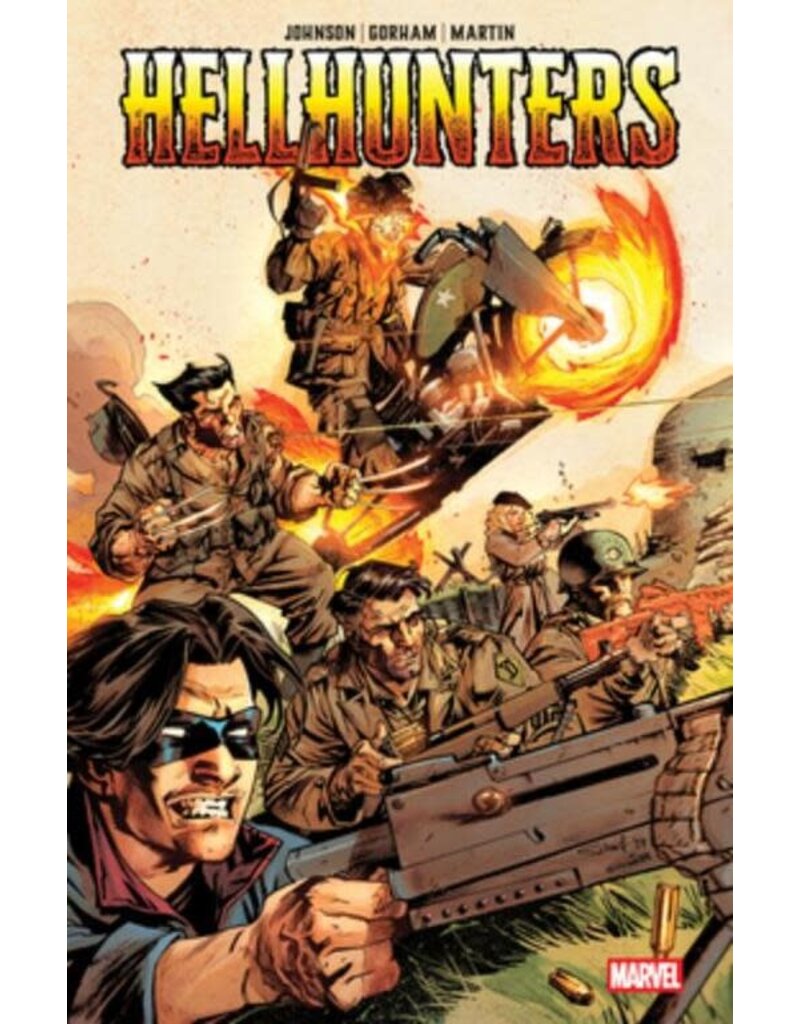 Marvel Comics HELLHUNTERS TP