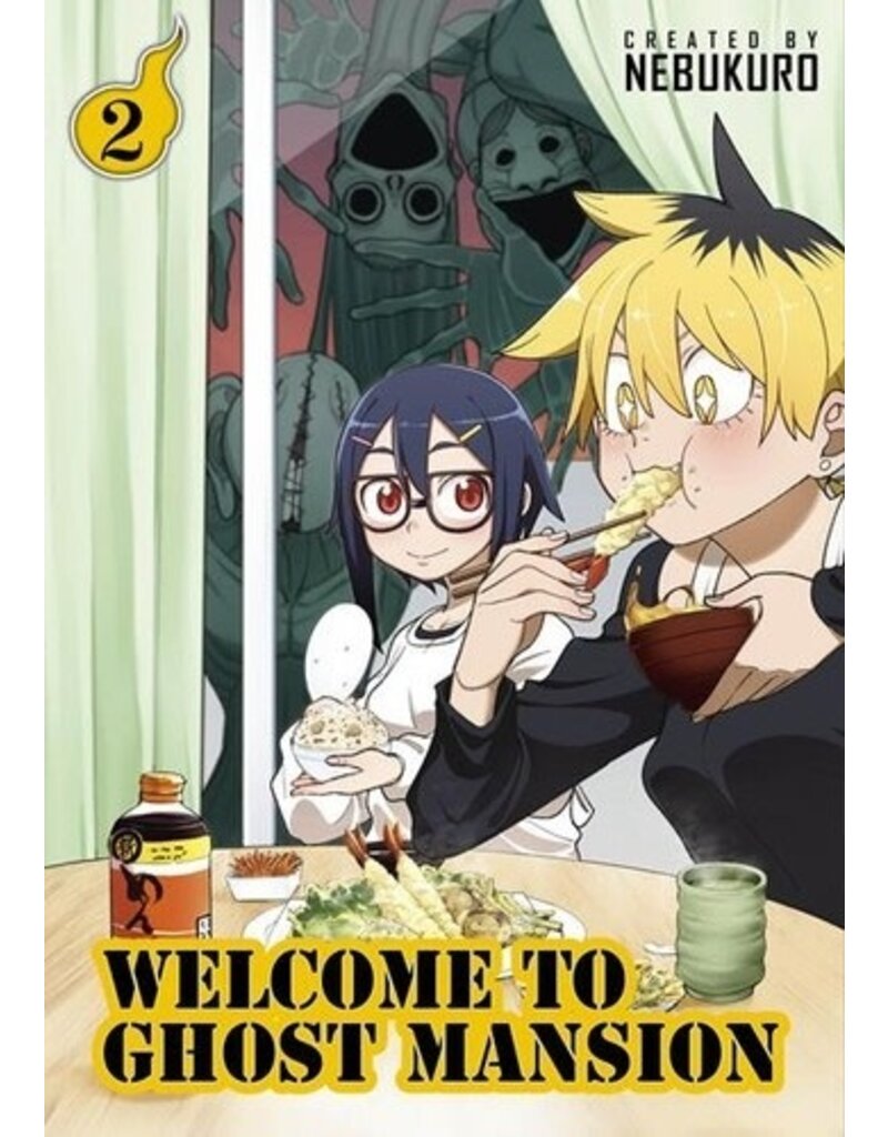 Welcome to Ghost Mansion Vol. 2 TP