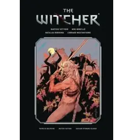 Dark Horse Comics WITCHER LIBRARY ED HC VOL 03