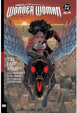 Absolute Wonder Woman Vol. 1: The Last Amazon HC