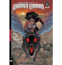Absolute Wonder Woman Vol. 1: The Last Amazon HC