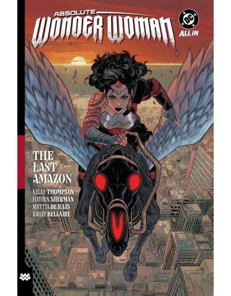 Absolute Wonder Woman Vol. 1: The Last Amazon HC