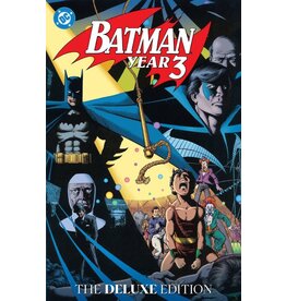 Batman: Year Three – The Deluxe Edition HC