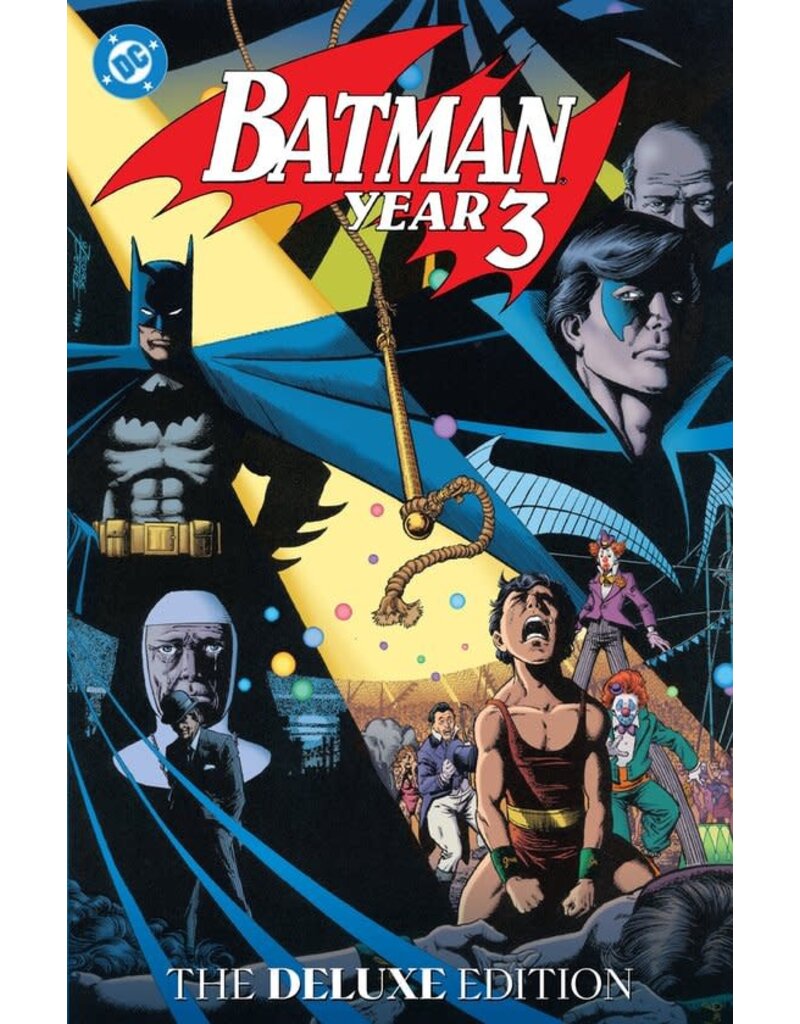 Batman: Year Three – The Deluxe Edition HC