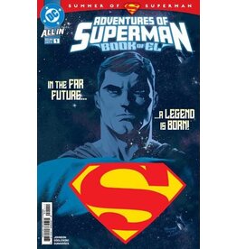DC COMICS ADVENTURES/SUPERMAN BOOK/EL #1 A SCOTT GODLE