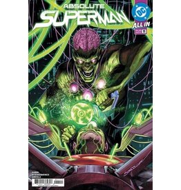 DC COMICS ABSOLUTE SUPERMAN #11 A RAFA SANDOVAL