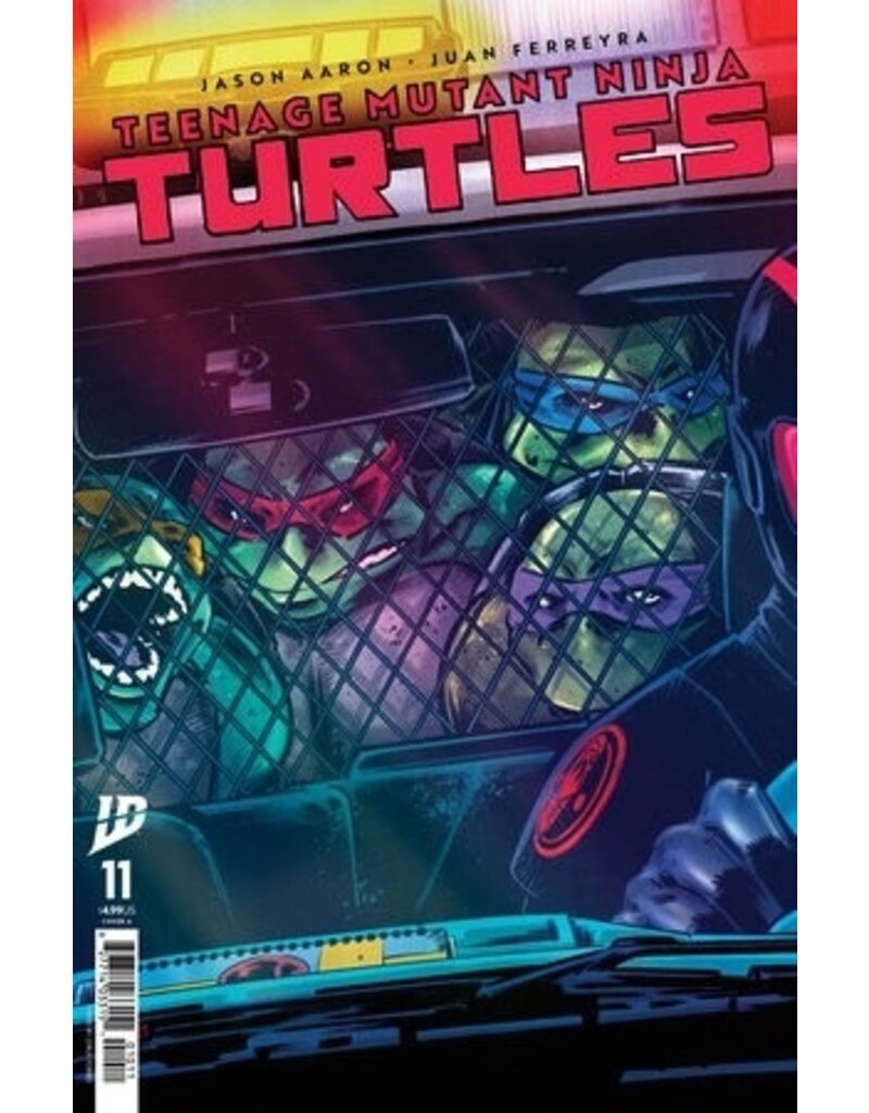 IDW Publishing Teenage Mutant Ninja Turtles 2024 #11 cvr A Fornes