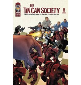 IMAGE COMICS TIN CAN SOCIETY #8