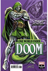 Marvel Comics One World Under Doom #6 J. Scott Campbell Just Spectacular Collection Variant