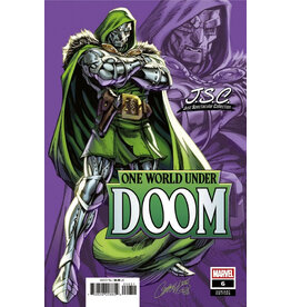 Marvel Comics One World Under Doom #6 J. Scott Campbell Just Spectacular Collection Variant