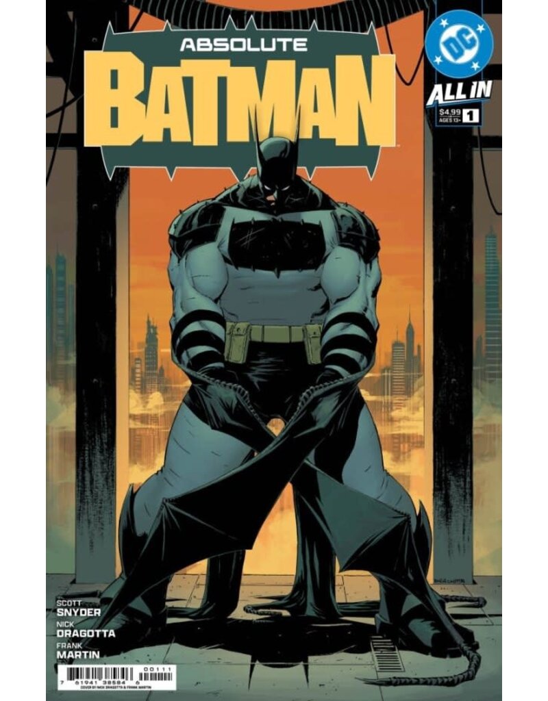 DC COMICS Absolute Batman #1 (first printing)