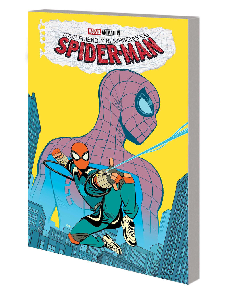 Marvel Comics YOUR FRIENDLY NEIGHBORHOOD SPIDER-MAN OLD SC