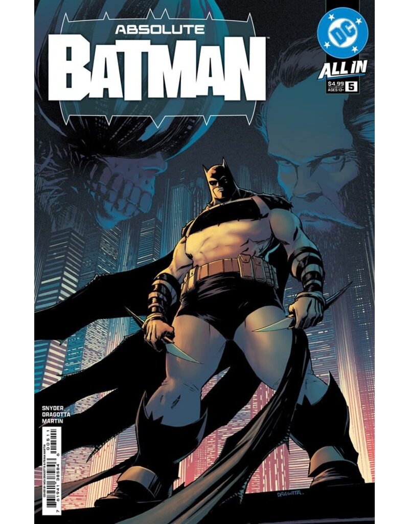 DC COMICS Absolute Batman #5, first printing