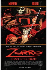 massive publishing Zorro: Man of the Dead #4 Cover C Movie Homage cover