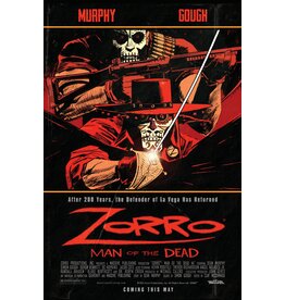 massive publishing Zorro: Man of the Dead #4 Cover C Movie Homage cover