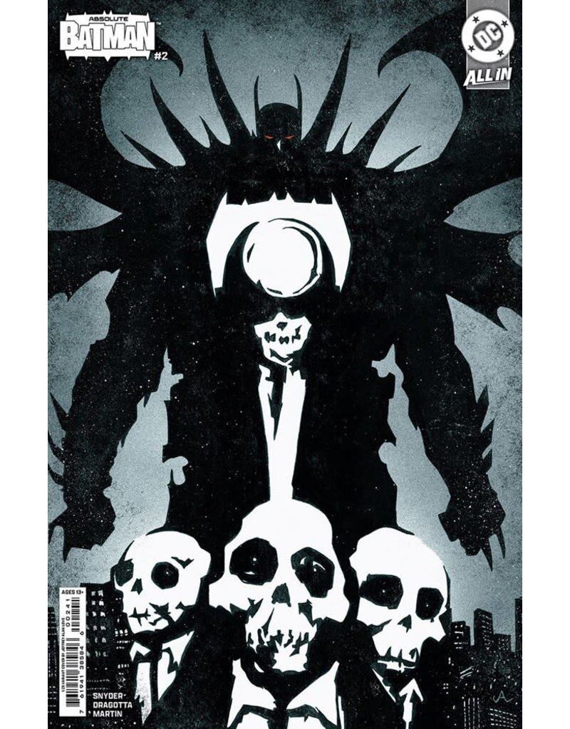 DC COMICS Absolute Batman #2 1:25 Jeffrey Alan Love