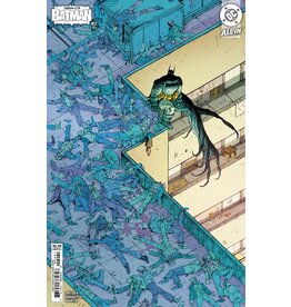 DC COMICS Absolute Batman #2 Cover B Daniel Warren Johnson Card Stock Variant