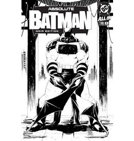 DC COMICS Absolute Batman #1 Noir Edition Cover A Nick Dragotta