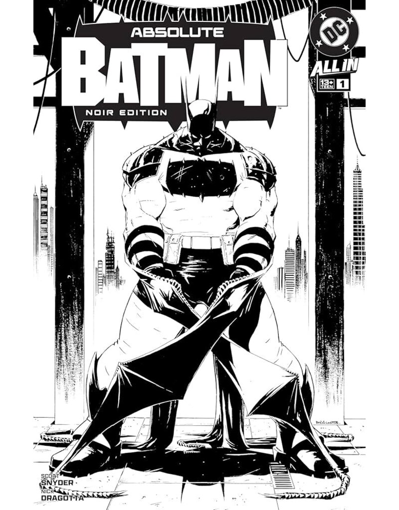 DC COMICS Absolute Batman #1 Noir Edition Cover A Nick Dragotta