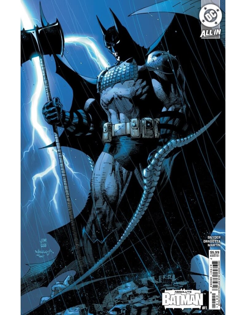 DC COMICS Absolute Batman #1 Cover C Jim Lee (first printing)