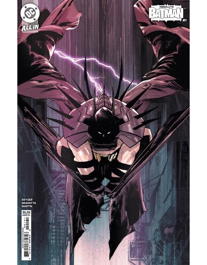 DC COMICS Absolute Batman #1 Cover D Mitch Gerads (first printing)