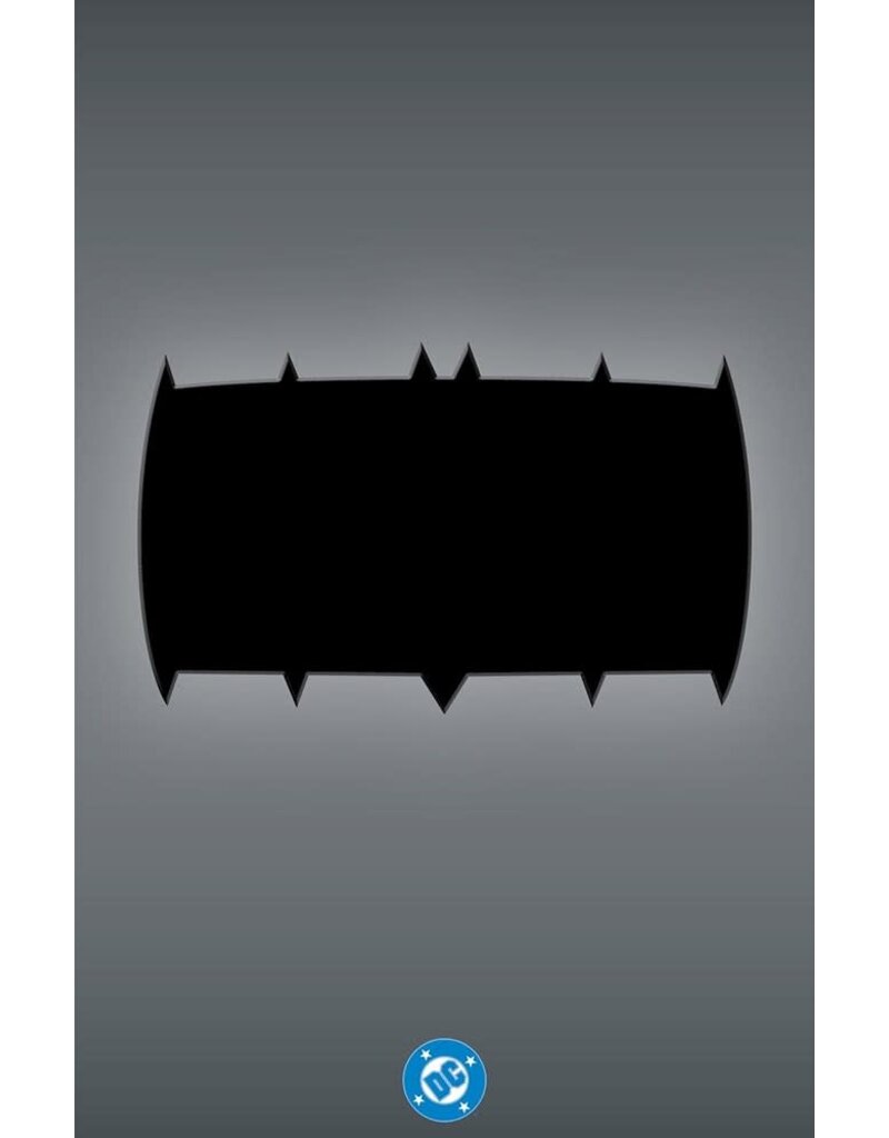 DC COMICS Absolute Batman #1 Cover E Logo Design Foil Variant (first printing)