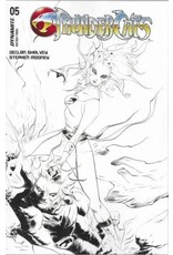 Thundercats #5 Cover R 1:20 B&W JAE LEE Art Variant