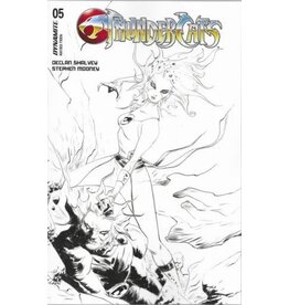 Thundercats #5 Cover R 1:20 B&W JAE LEE Art Variant