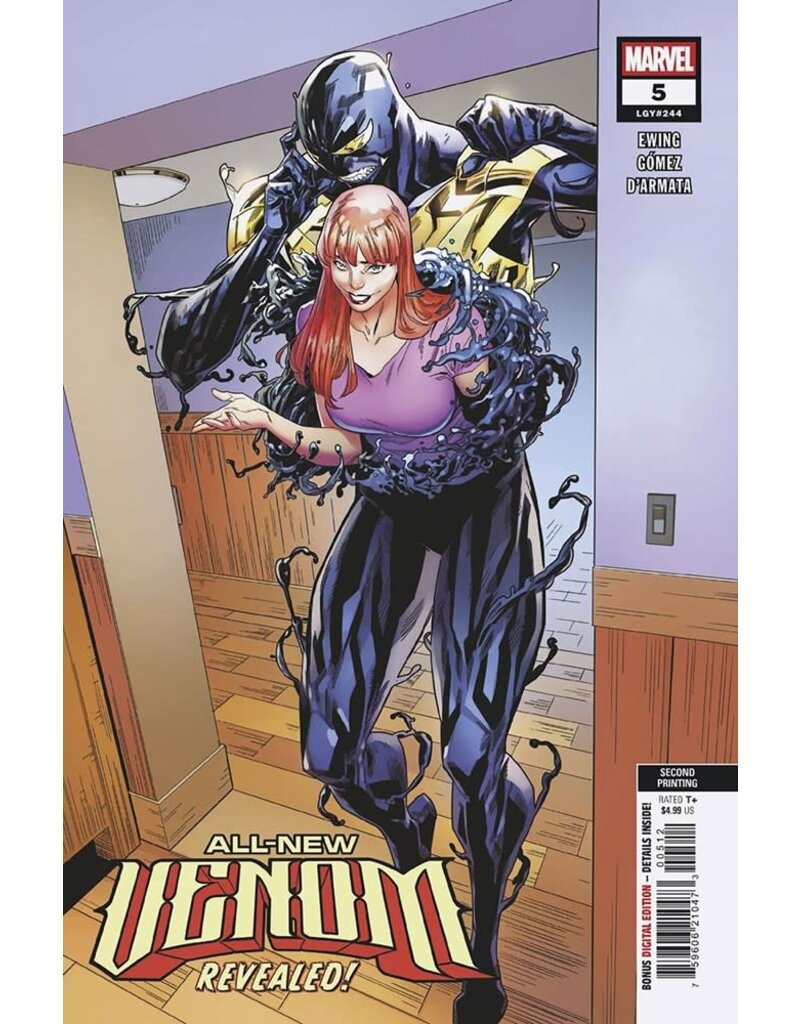 Marvel Comics All-New Venom #5 (second printing)