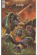 IDW Transformers King Grimlock #2