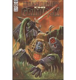 IDW Transformers King Grimlock #2