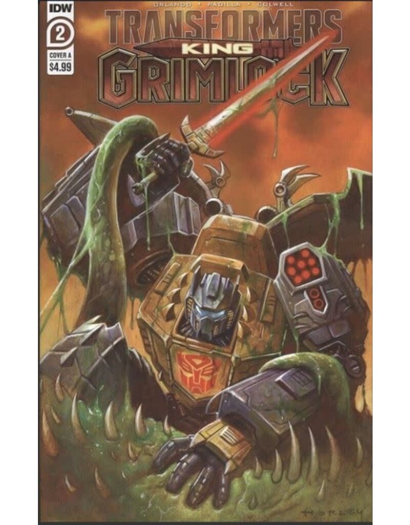 IDW Transformers King Grimlock #2