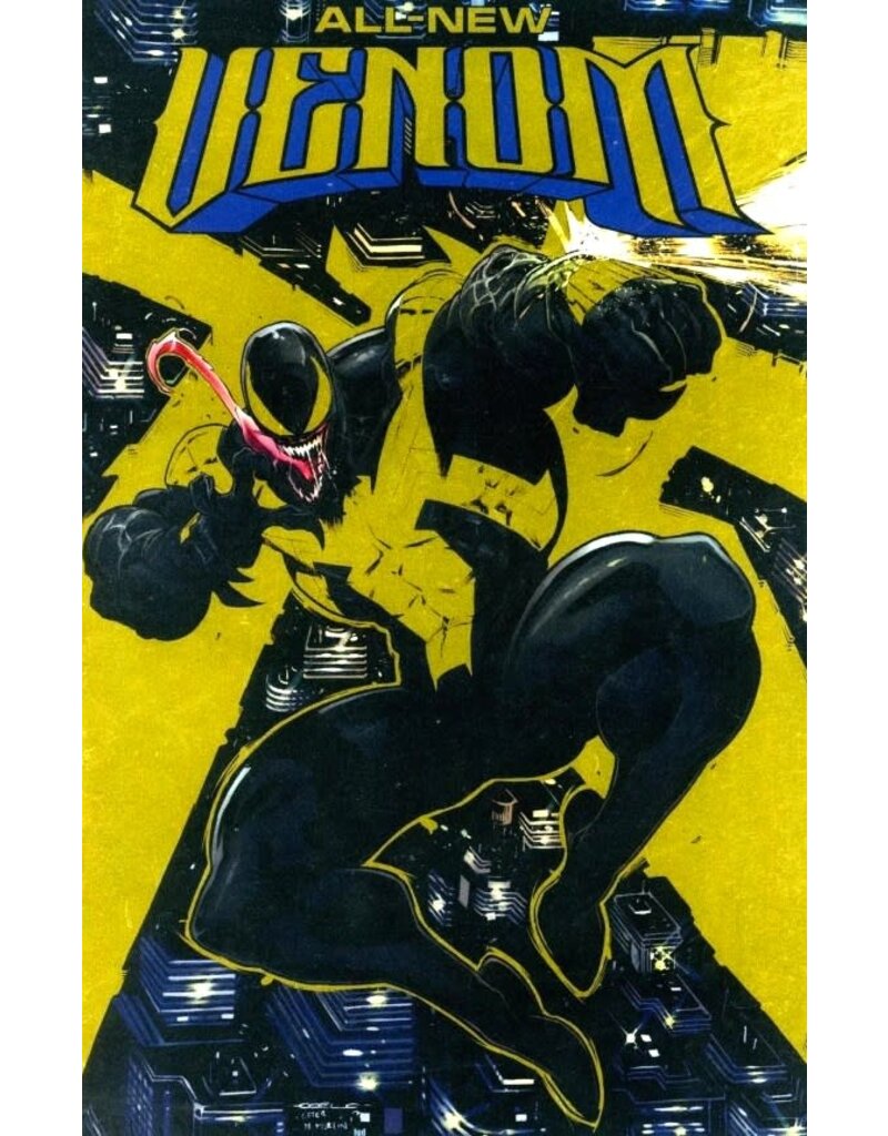 Marvel Comics All-New Venom #1 Gold Foil Cover