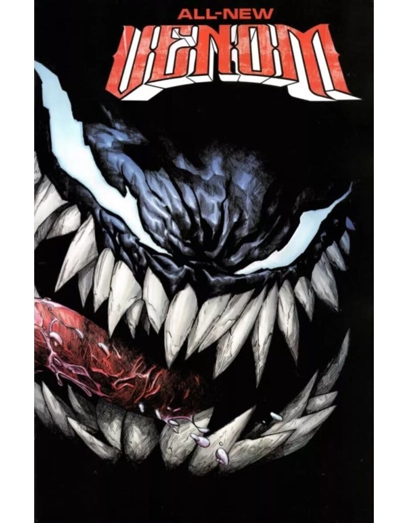 Marvel Comics All-New Venom #1 Humberto Ramos Wraparound Variant (first printing)