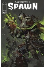 IMAGE COMICS Medieval Spawn #4 (Cover B Kael Ngu Variant)