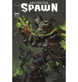 IMAGE COMICS Medieval Spawn #4 (Cover B Kael Ngu Variant)