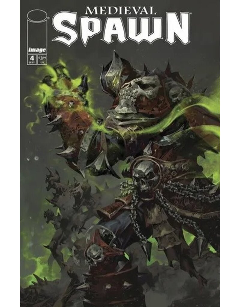IMAGE COMICS Medieval Spawn #4 (Cover B Kael Ngu Variant)