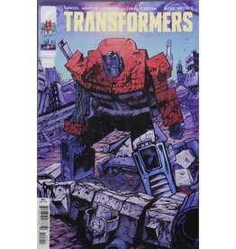 IMAGE COMICS Transformers #24 CVR A WARREN JOHNSON & SPICER