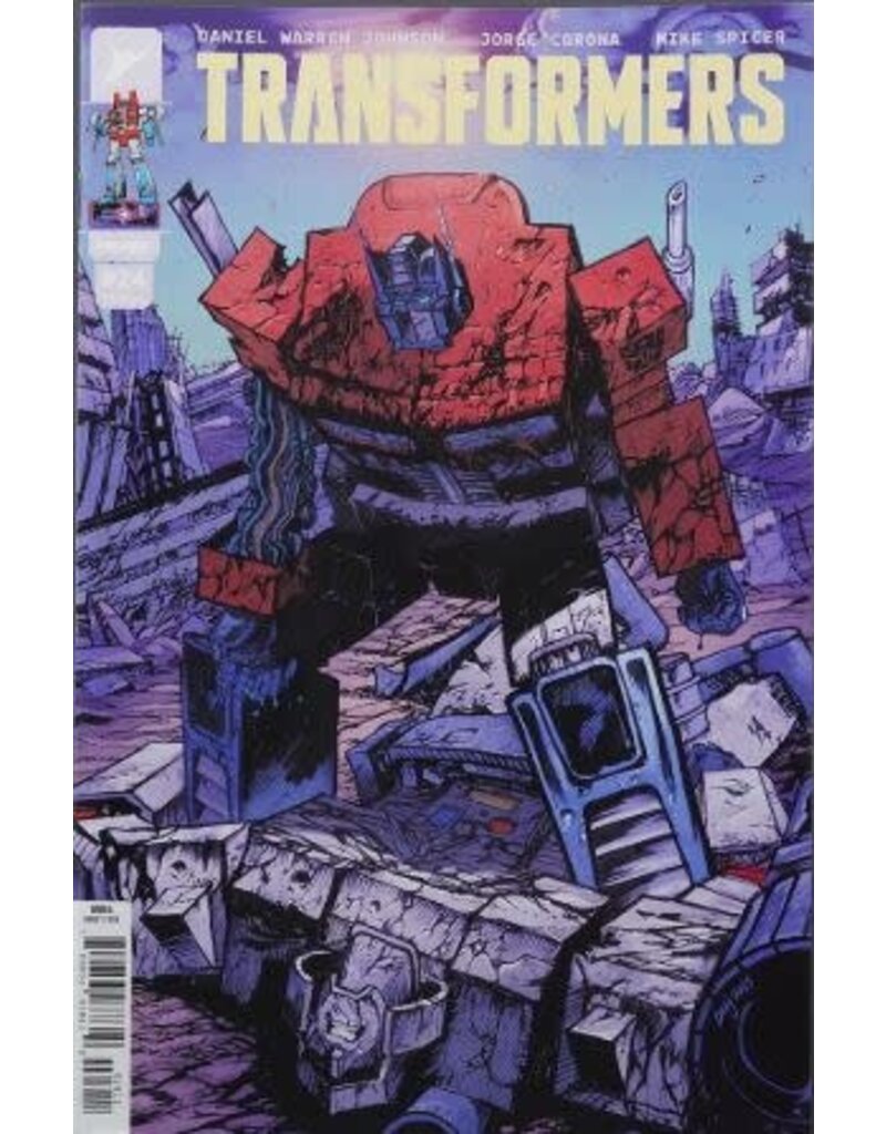 IMAGE COMICS Transformers #24 CVR A WARREN JOHNSON & SPICER