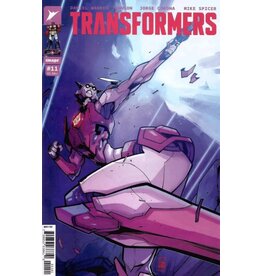 IMAGE COMICS Transformers #11 Cover D 1:25 Ludo Lullabi Variant