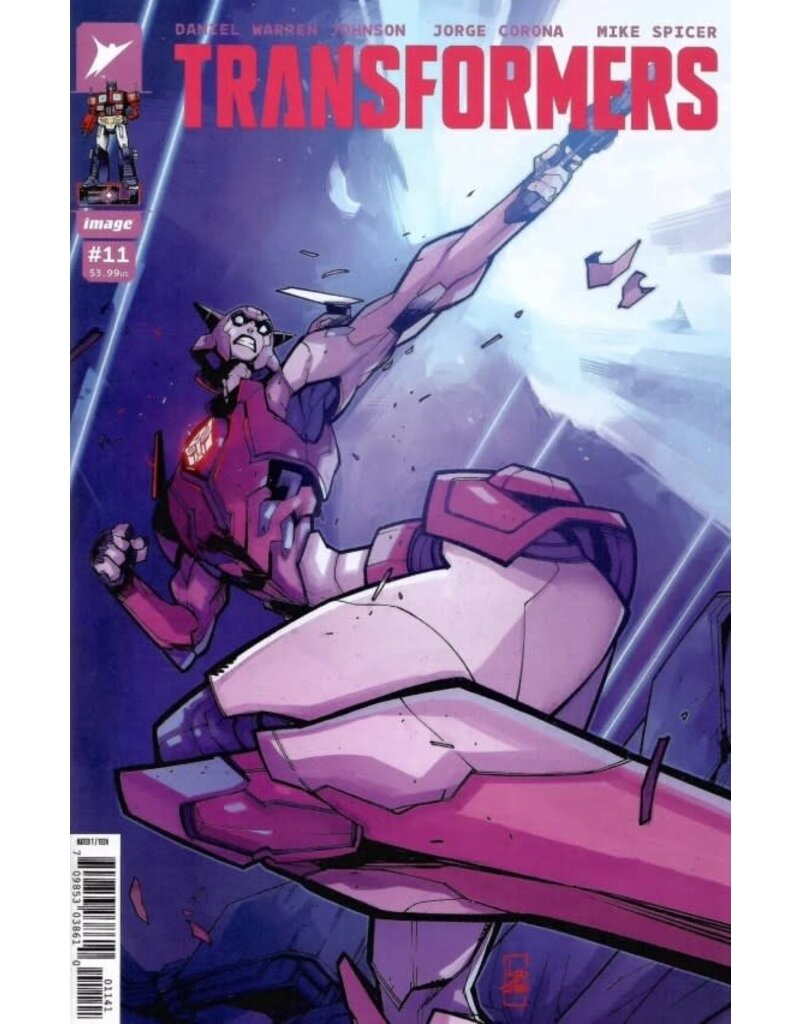 IMAGE COMICS Transformers #11 Cover D 1:25 Ludo Lullabi Variant