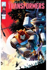 IMAGE COMICS Transformers #11 Cover C 1:10 Karen S. Darboe Connecting Variant
