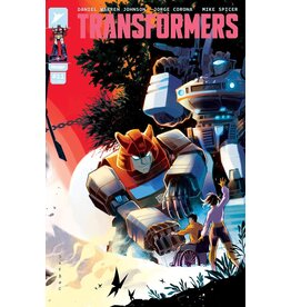 IMAGE COMICS Transformers #11 Cover C 1:10 Karen S. Darboe Connecting Variant