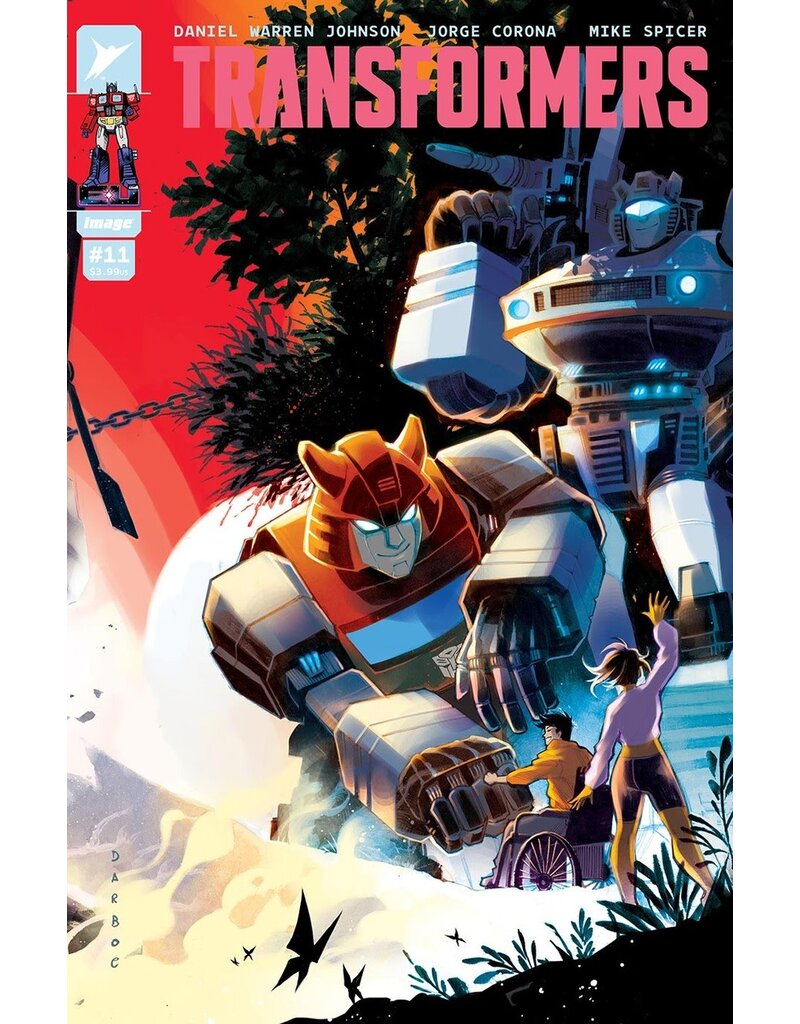 IMAGE COMICS Transformers #11 Cover C 1:10 Karen S. Darboe Connecting Variant