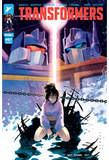 IMAGE COMICS Transformers #7 Cover C 1:10 Karen S. Darboe Connecting Variant